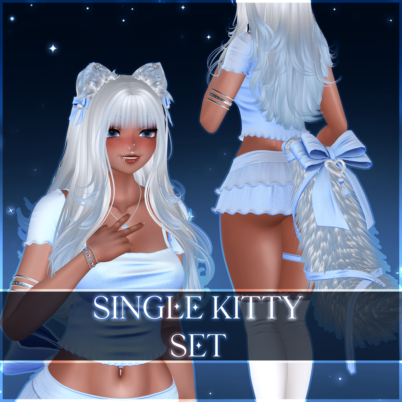 ˗ˏˋ ꒰ " Single Kitty Set" ꒱ ˎˊ˗