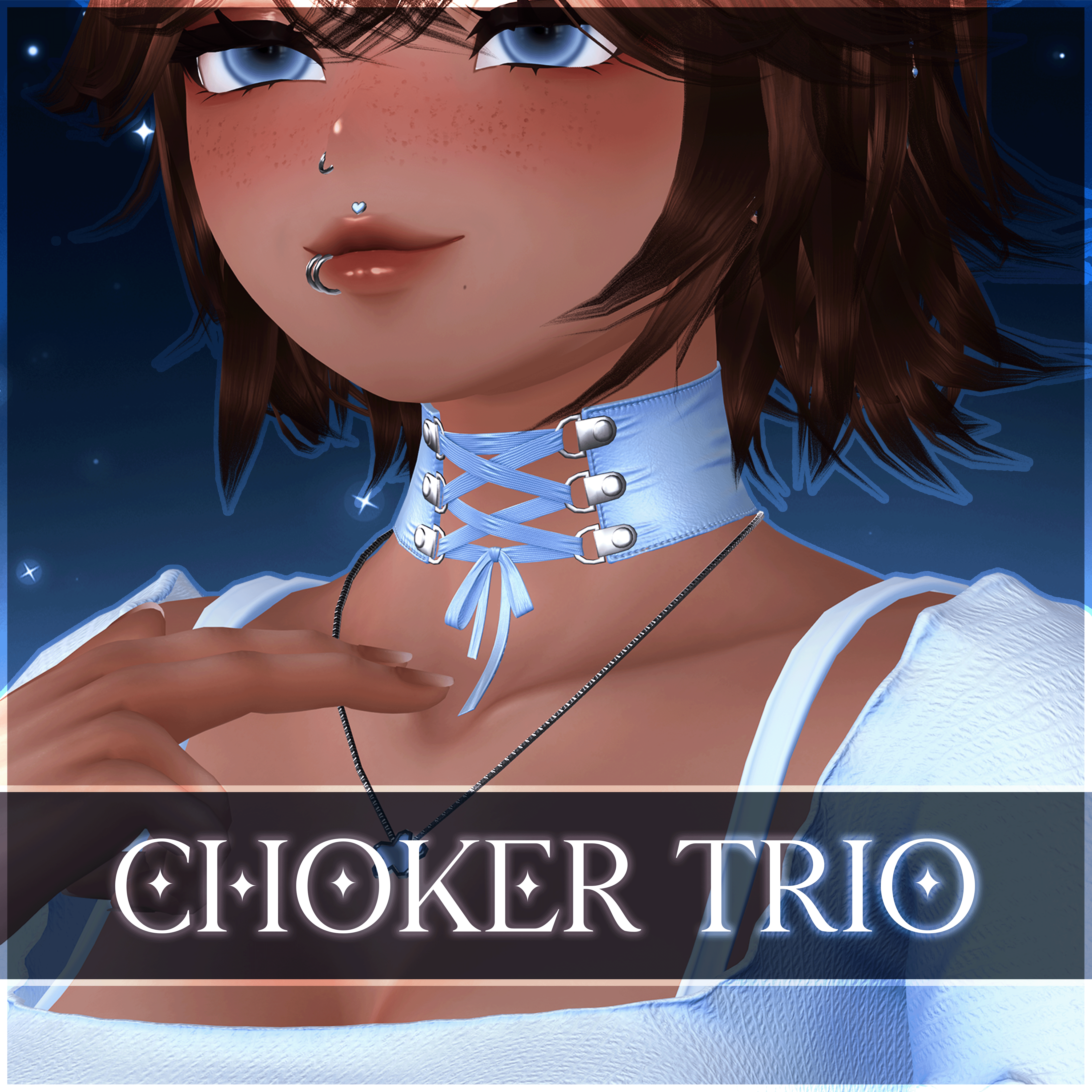 ˗ˏˋ ꒰ " Choker Trio " ꒱ ˎˊ˗