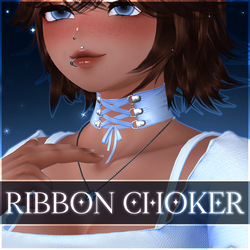 ˗ˏˋ ꒰ " Ribbon Choker " ꒱ ˎˊ˗