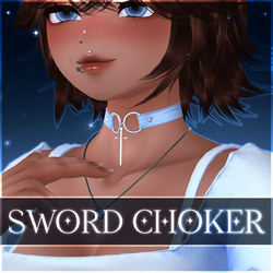 ˗ˏˋ ꒰ " Sword Choker " ꒱ ˎˊ˗