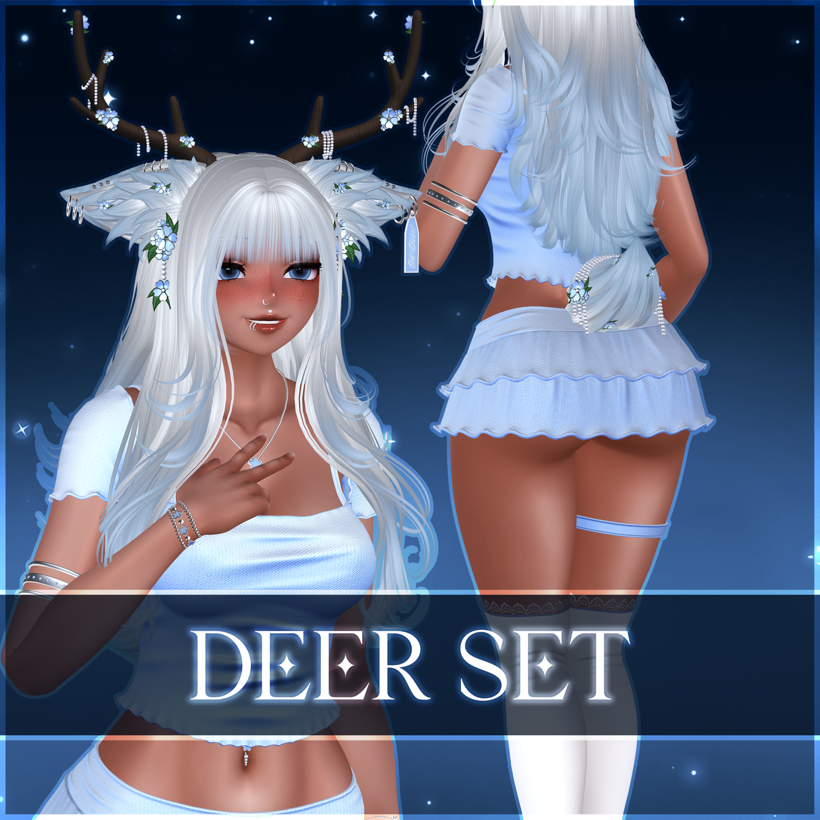 ˗ˏˋ ꒰ " Deer Set " ꒱ ˎˊ˗