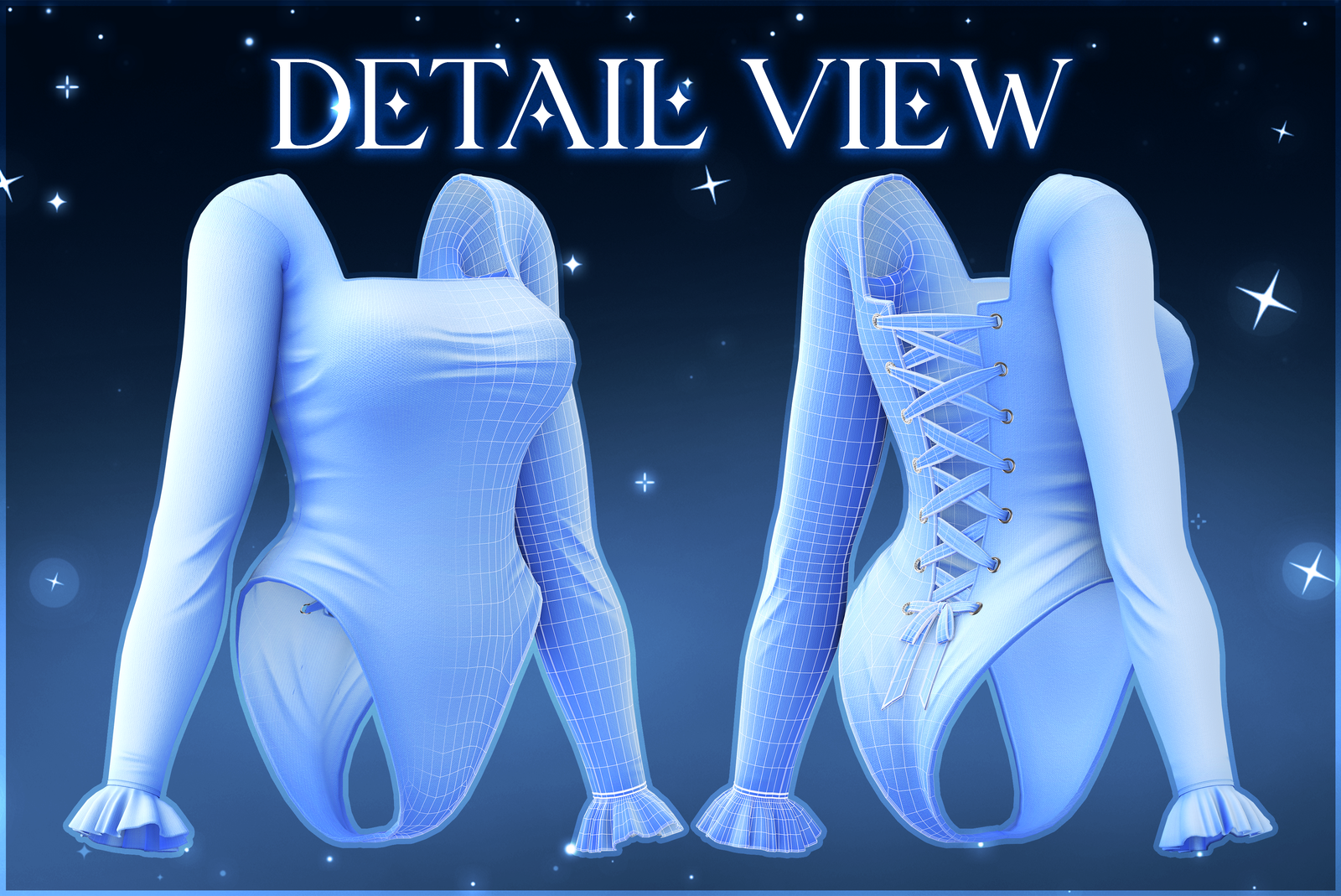 ˗ˏˋ ꒰ " Ribbon Bodysuit " ꒱ ˎˊ˗