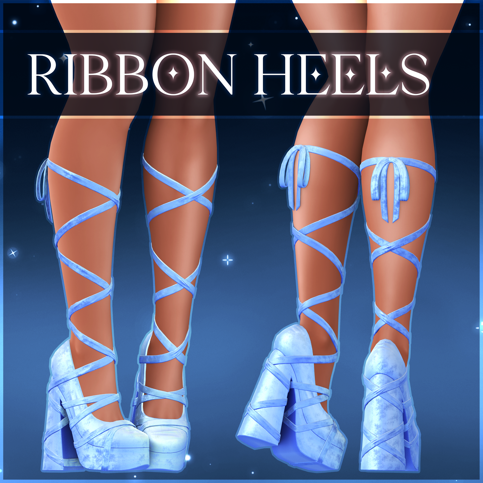 ˗ˏˋ ꒰ " Ribbon Heels " ꒱ ˎˊ˗