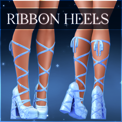 ˗ˏˋ ꒰ " Ribbon Heels " ꒱ ˎˊ˗