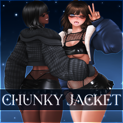 ˗ˏˋ ꒰ " Chunky Jacket " ꒱ ˎˊ˗