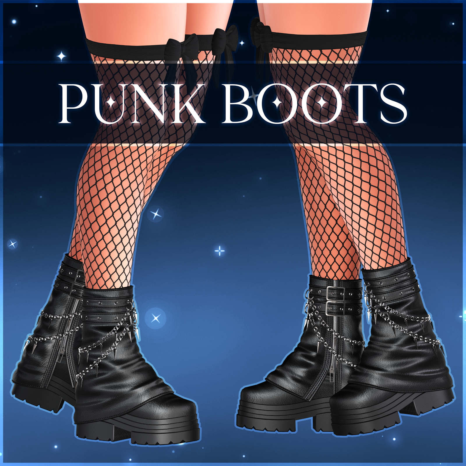 ˗ˏˋ ꒰ " Punk Boots " ꒱ ˎˊ˗