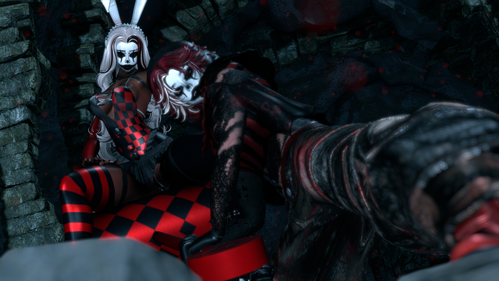 Maya & Sophie PC/Quest/Opti/Dancer Version