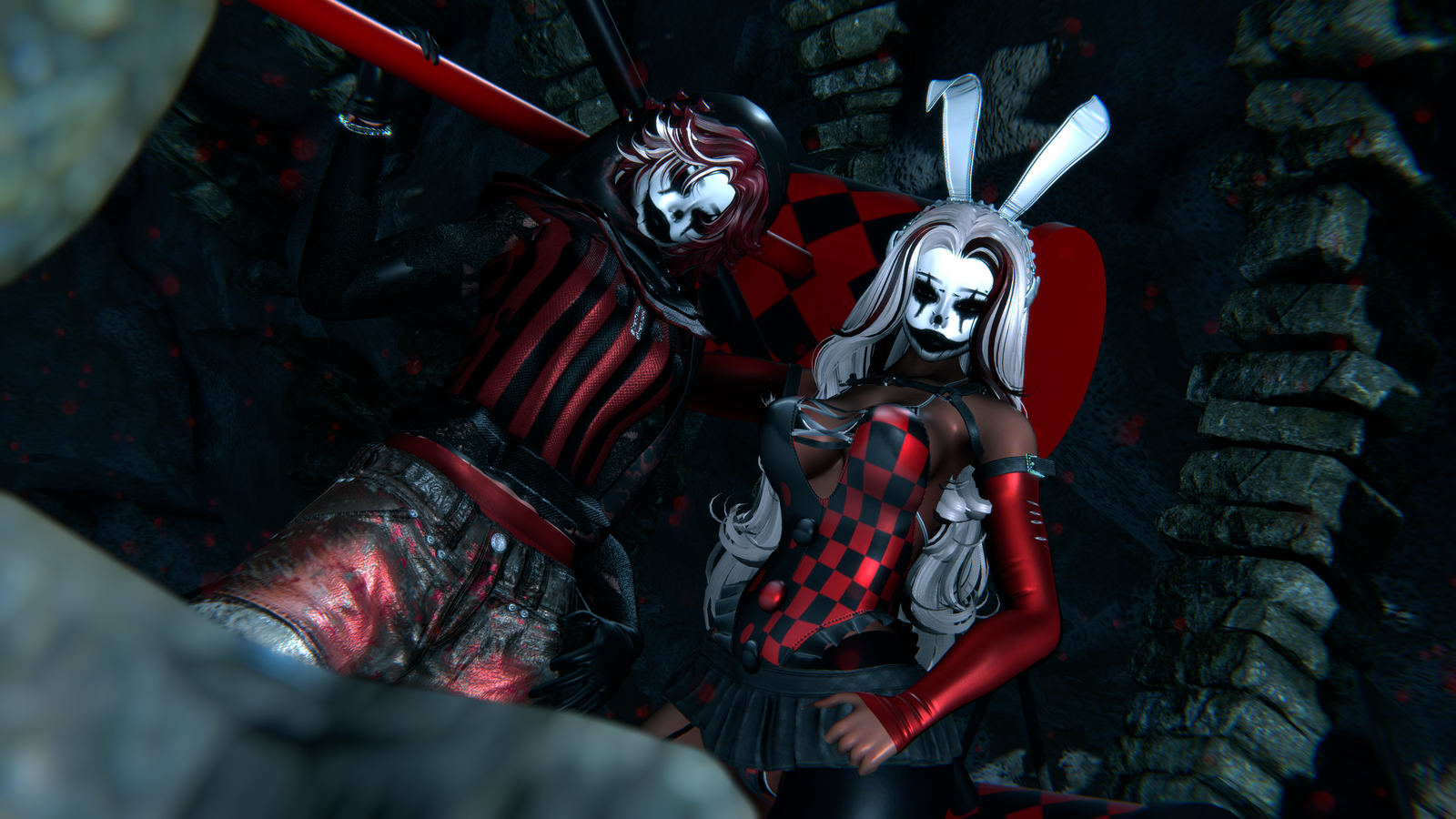 Maya & Sophie PC/Quest/Opti/Dancer Version