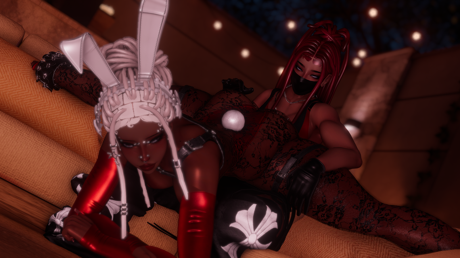 Maya & Sophie PC/Quest/Opti/Dancer Version