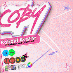 Coby - VRChat Kobold Avatar (Furry - Face Tracking - Quest/Mobile Compatible)