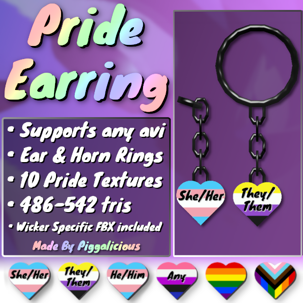 Pride Earring
