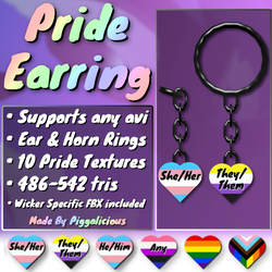 Pride Earring