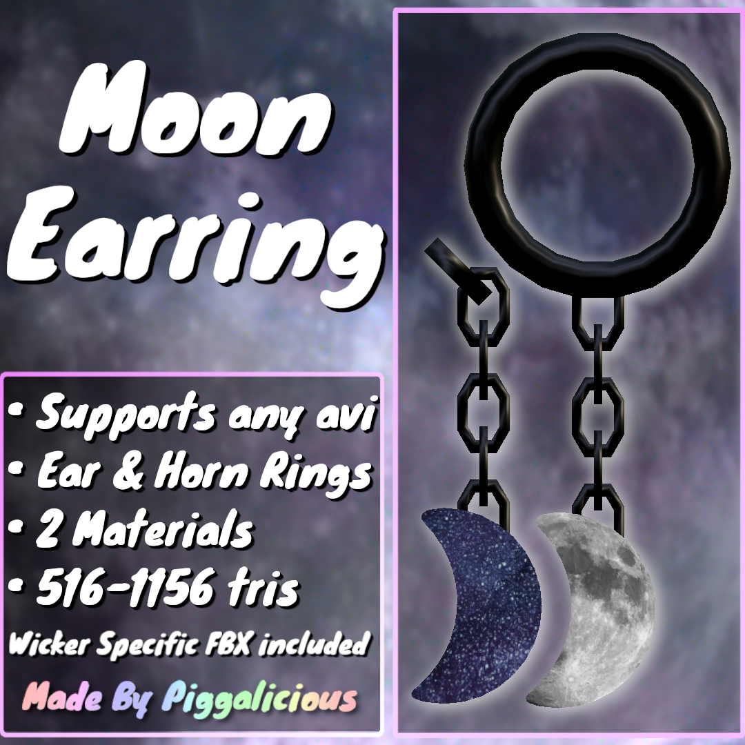 Moon Earring
