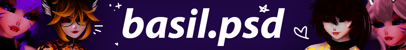 basilpsd's Profile Header