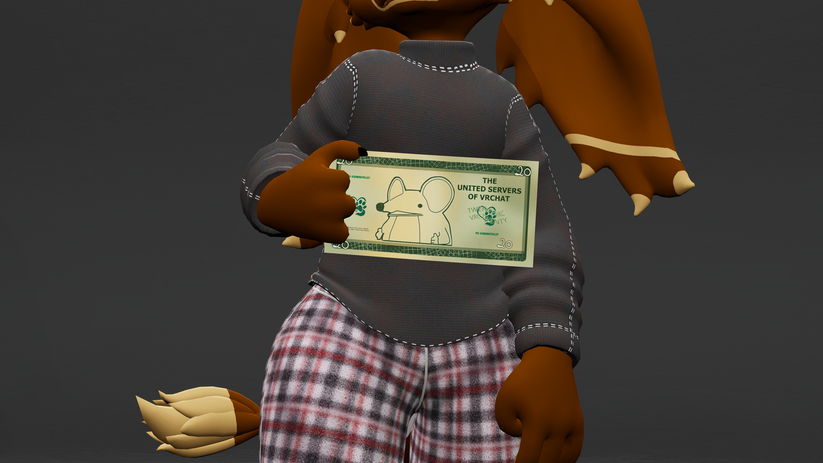 Interactive 20 Dollar Bill Prop (Quest Compatible)