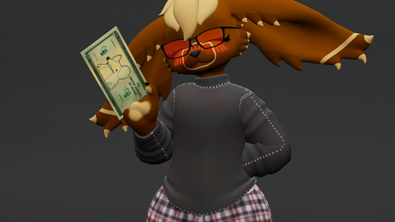 Interactive 20 Dollar Bill Prop (Quest Compatible)