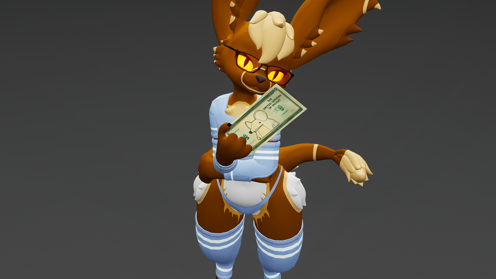 Interactive 20 Dollar Bill Prop (Quest Compatible)