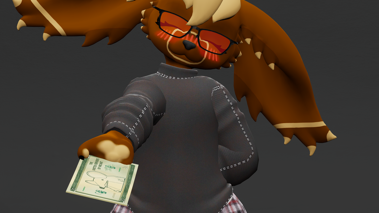 Interactive 20 Dollar Bill Prop (Quest Compatible)