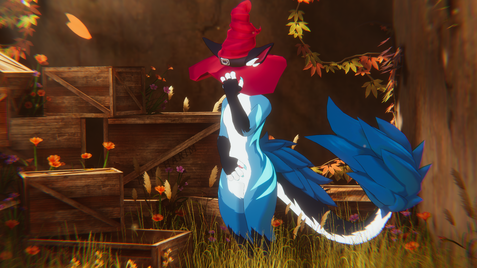 Witch Hat! (For any avatar!)