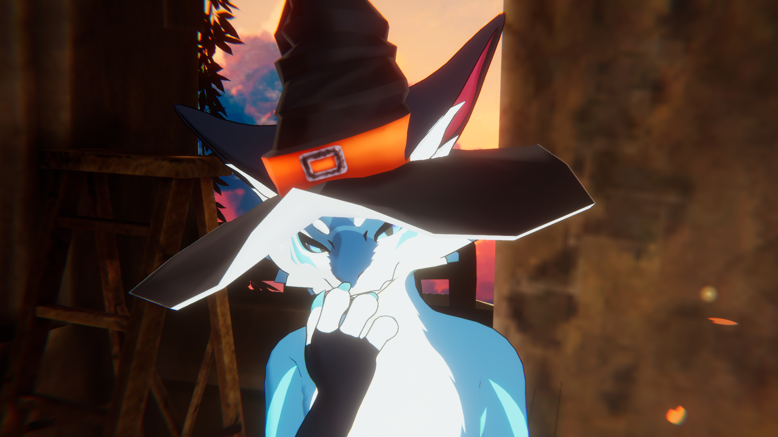 Witch Hat! (For any avatar!)