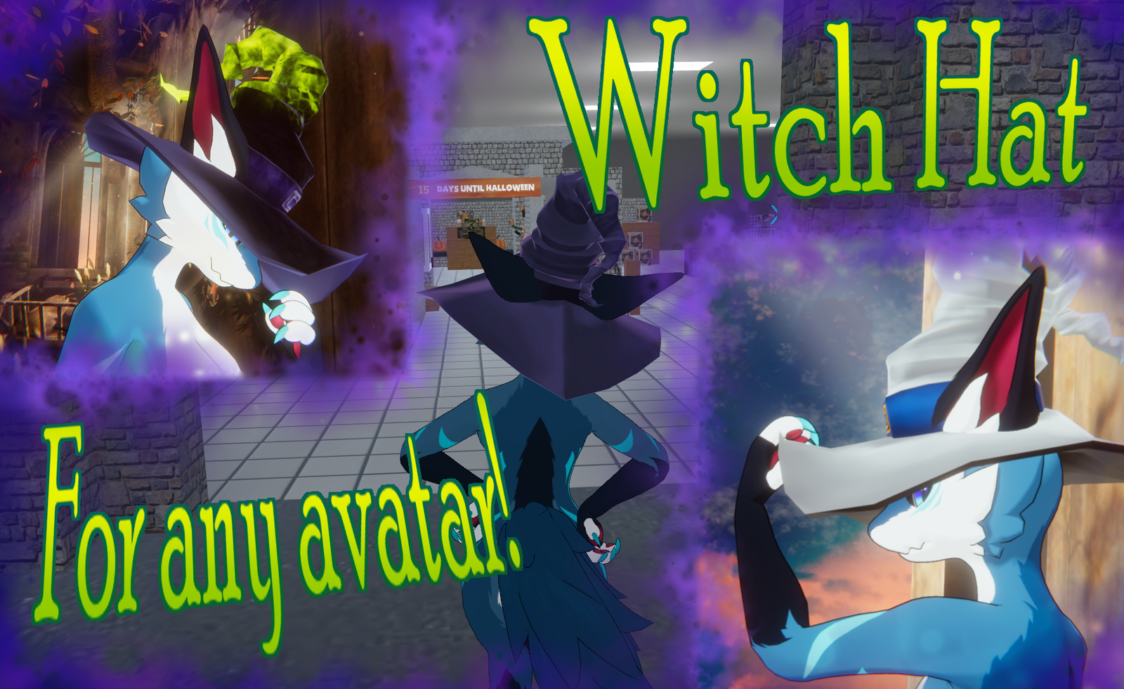 Witch Hat! (For any avatar!)