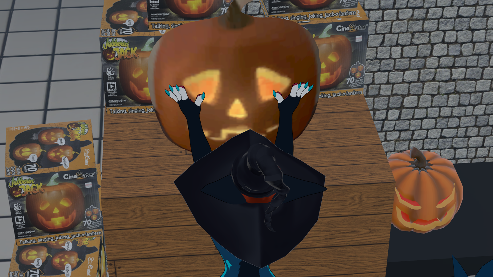 Witch Hat! (For any avatar!)