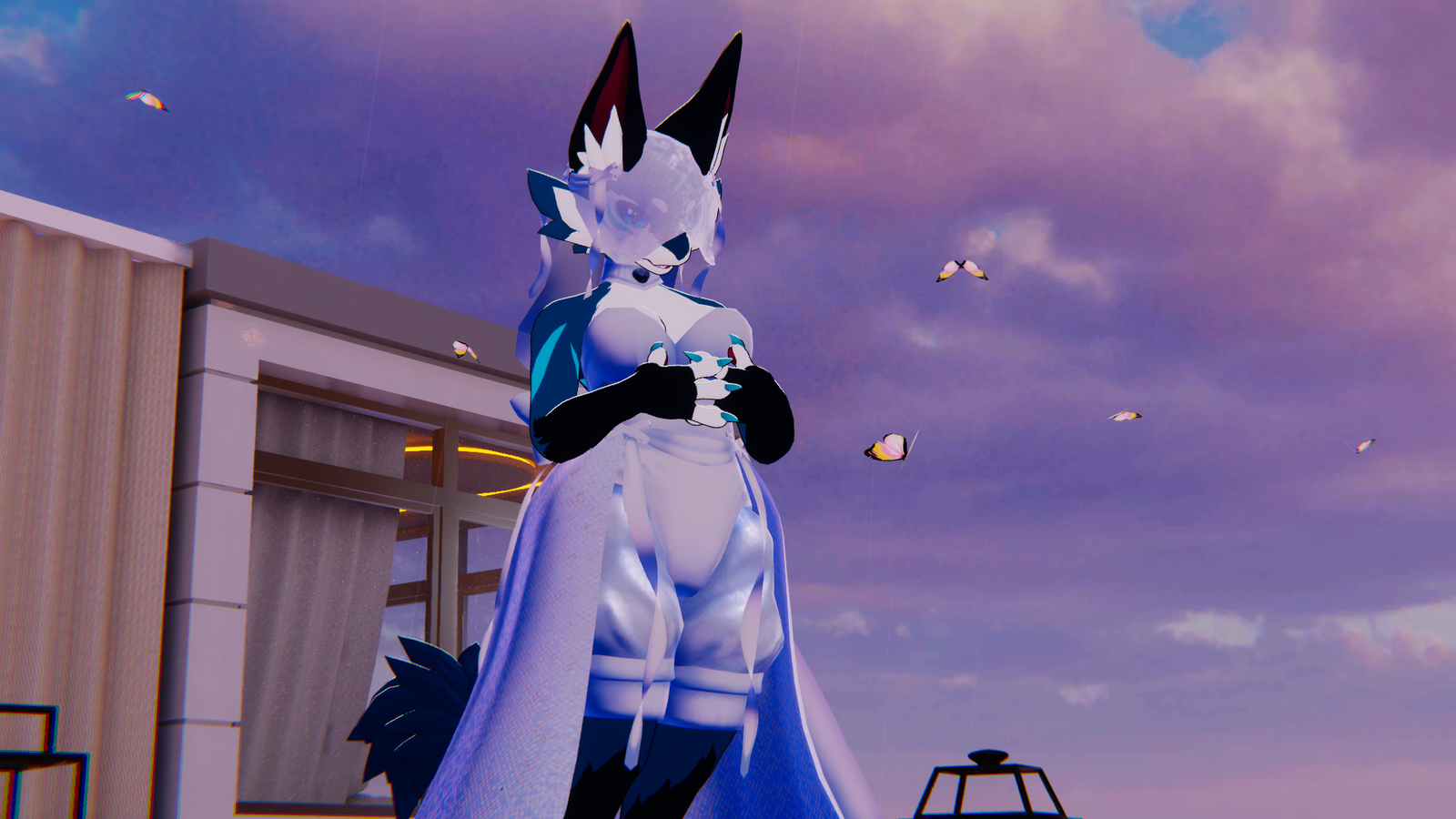 Wedding Dress For Novabeast!