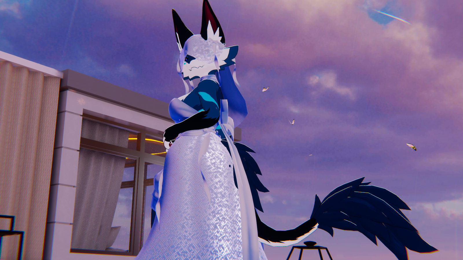 Wedding Dress For Novabeast!