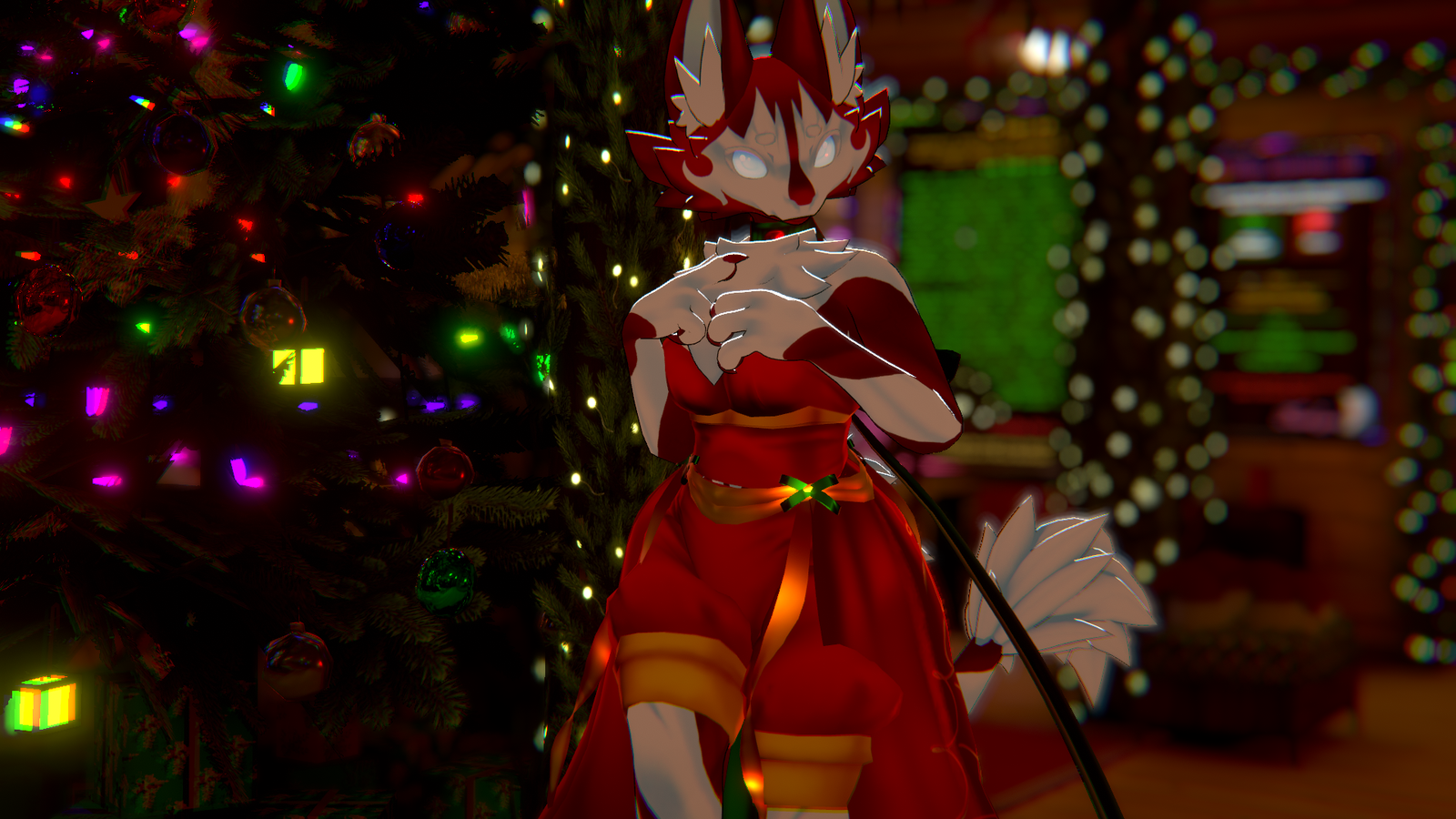 Wedding Dress For Novabeast!