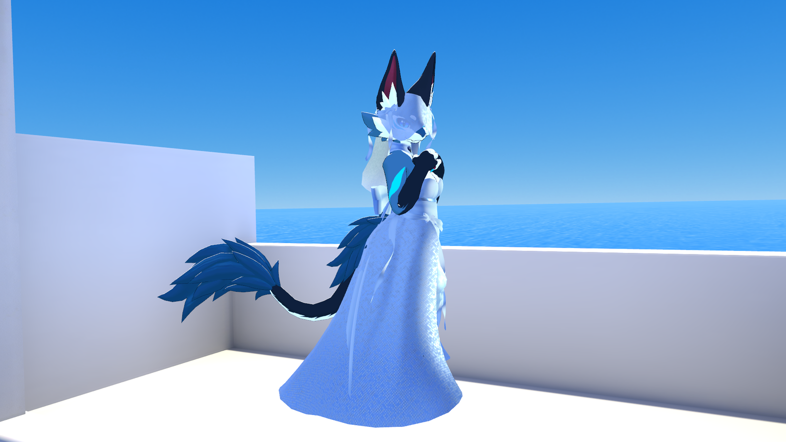 Wedding Dress For Novabeast!