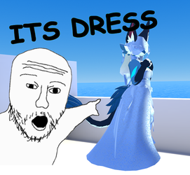 Wedding Dress For Novabeast!