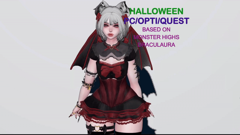 LAURA - PC/QUEST/OPTI - HALLOWEEN