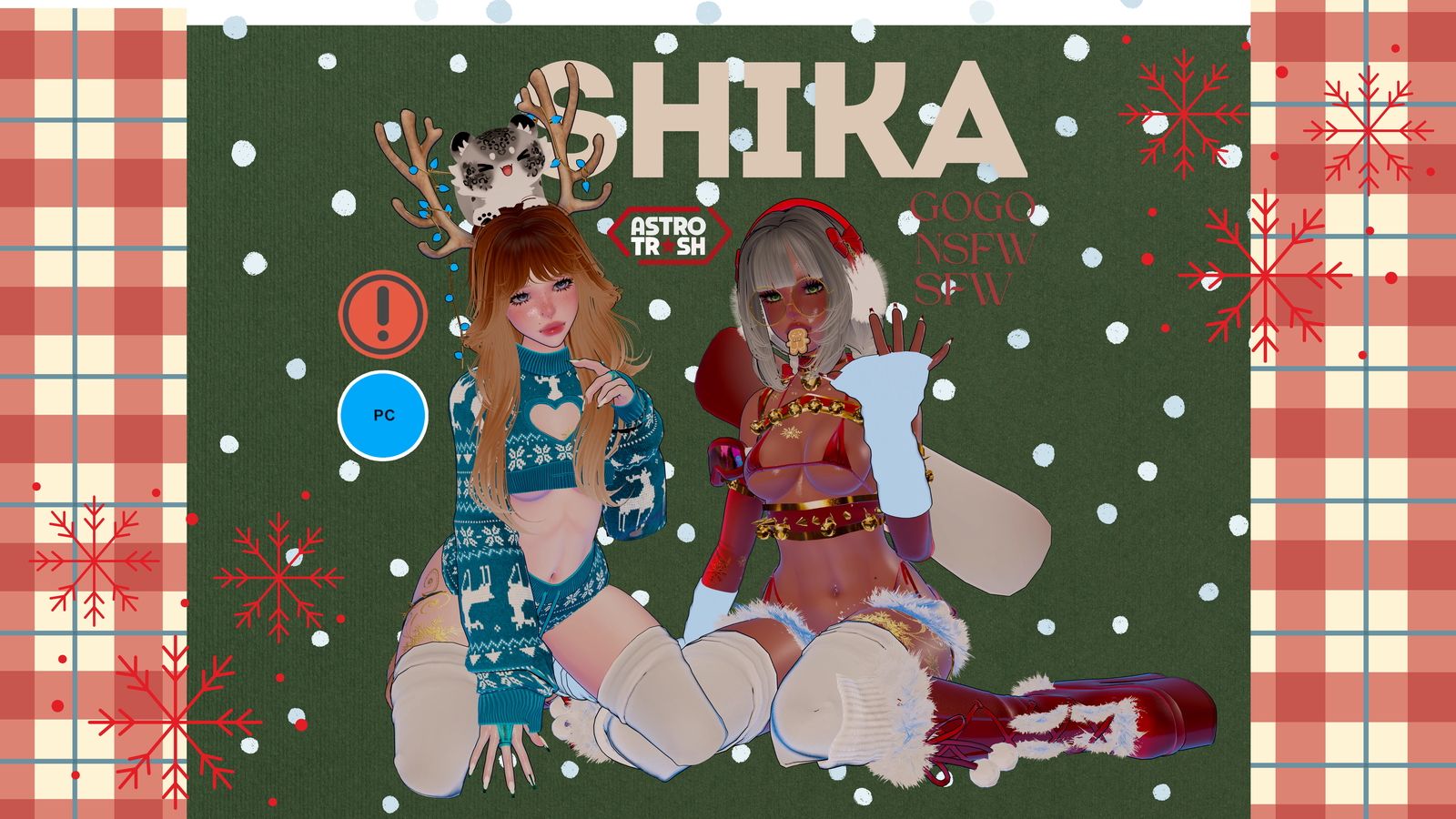 SHIKA - PC/SFW/NSFW/GOGO - CHRISTMAS