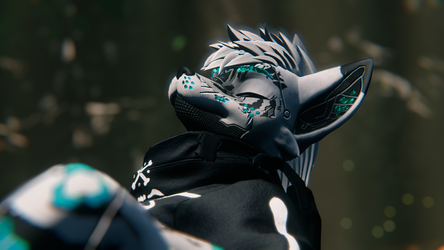 Furry universal hair - punk hair