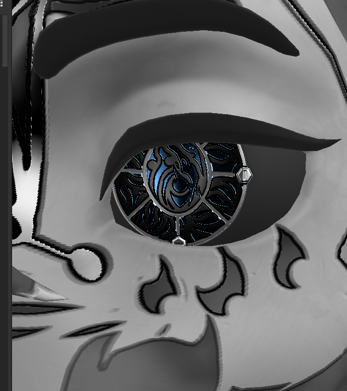 OATHBOUND - Hyenid Eye/Body texture pack