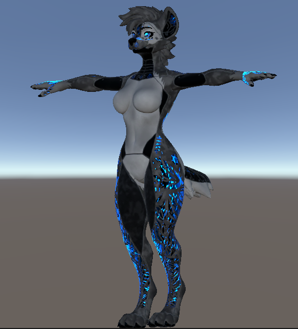 OATHBOUND - Hyenid Eye/Body texture pack