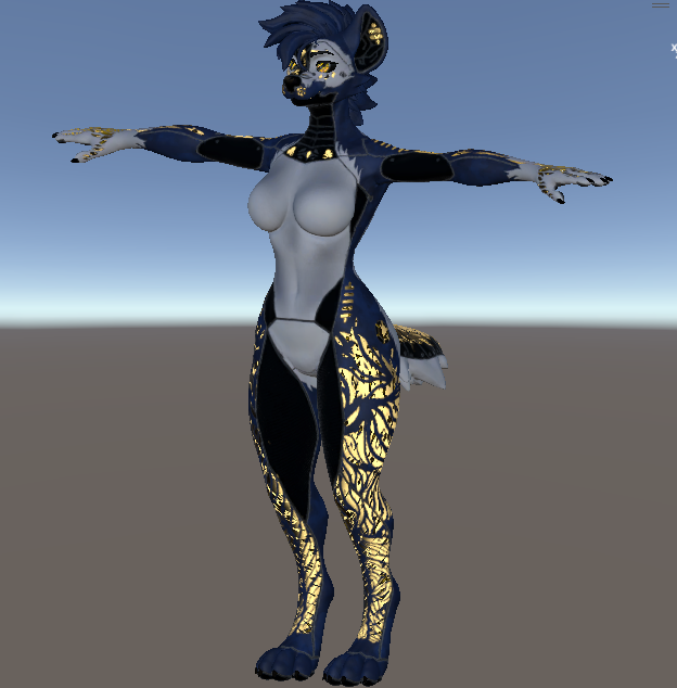 OATHBOUND - Hyenid Eye/Body texture pack