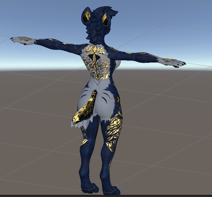 OATHBOUND - Hyenid Eye/Body texture pack