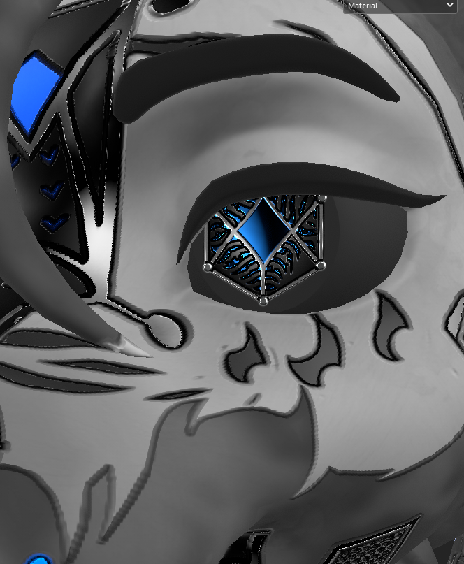 OATHBOUND - Hyenid Eye/Body texture pack