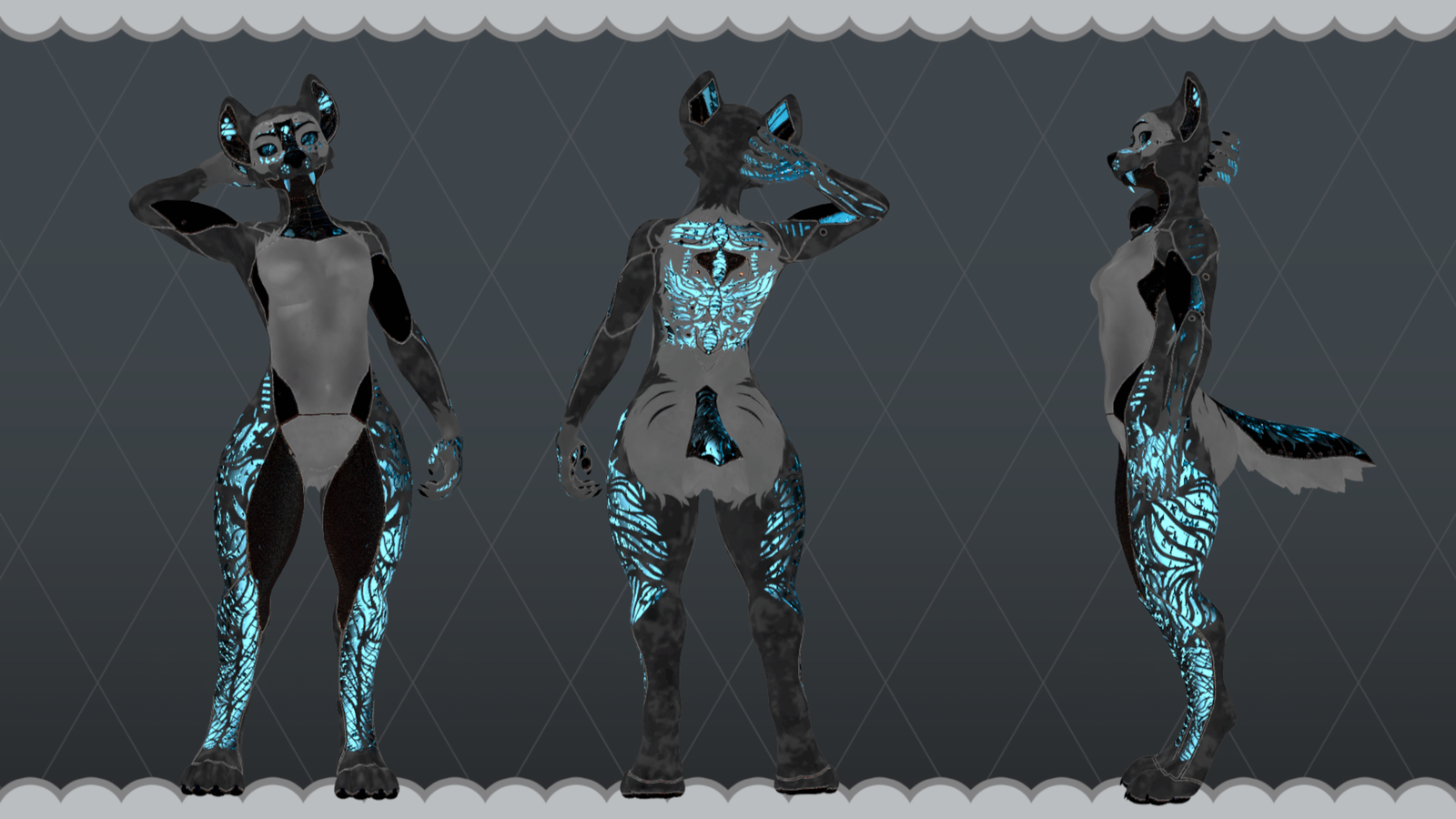 OATHBOUND - Hyenid Eye/Body texture pack