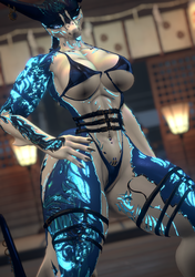 Kintsugi Shark - Scylena The Tiger Shark Texture pack