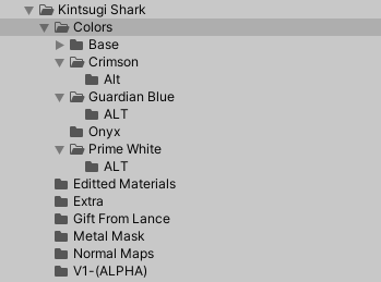 Kintsugi Shark - Scylena The Tiger Shark Texture pack