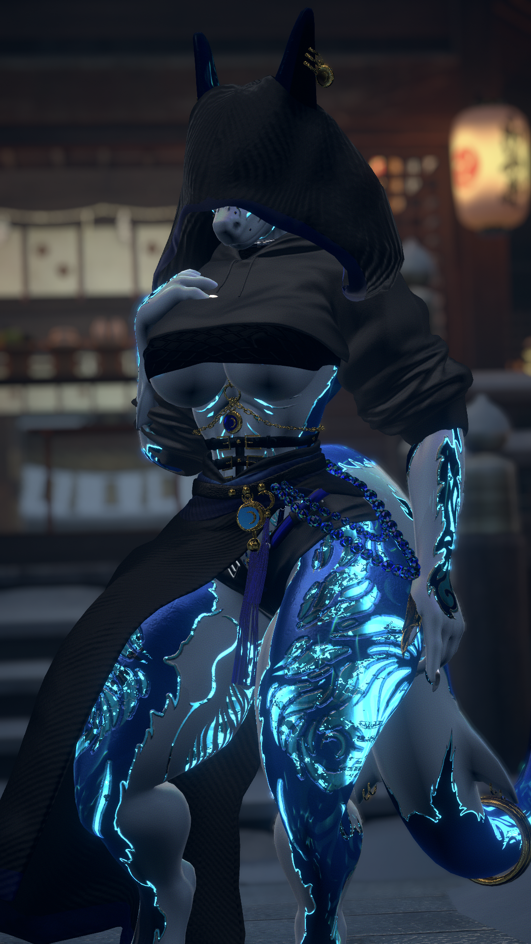 Kintsugi Shark - Scylena The Tiger Shark Texture pack