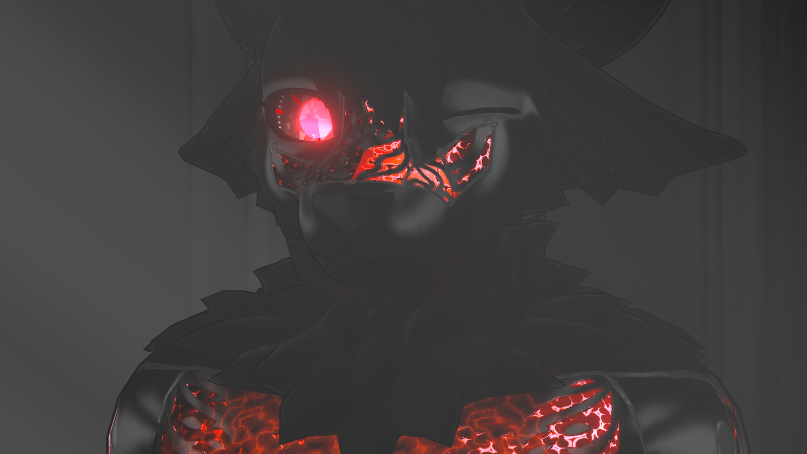 Alphazear - Bolted demon (BODY-TEXTURES)