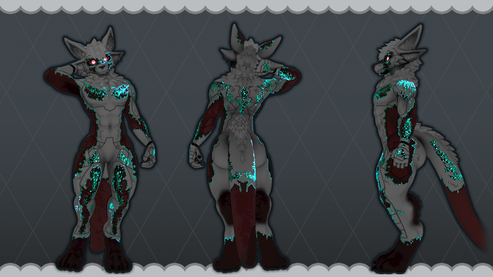 Puppet-Hound series - Alphazear edition