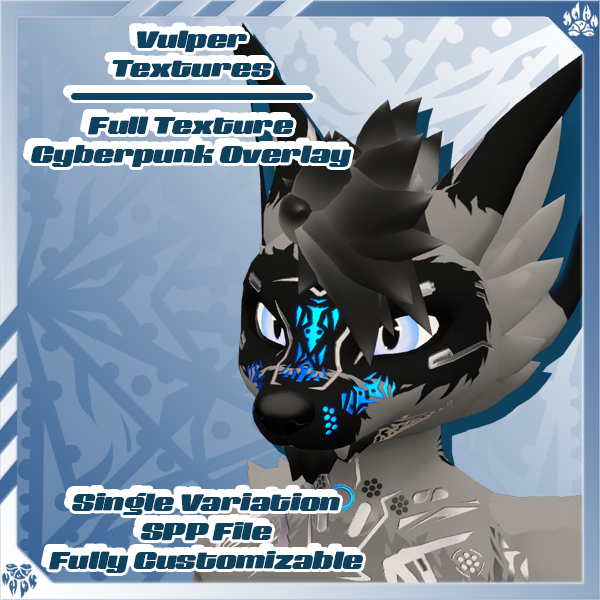 Vulper Cyberpunk Texture/Overlay pack