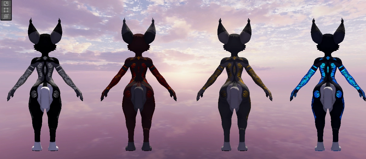 Videntis - Flopkin Texture (4 colors type)