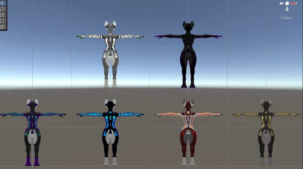 Videntis - Hyenid Textures (6 in 1)