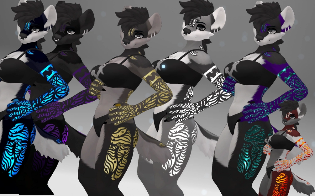 Videntis - Hyenid Textures (6 in 1)