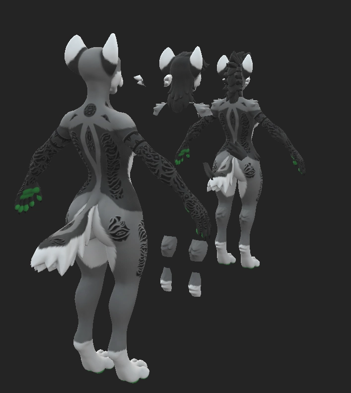 Videntis - Hyenid Textures (6 in 1)